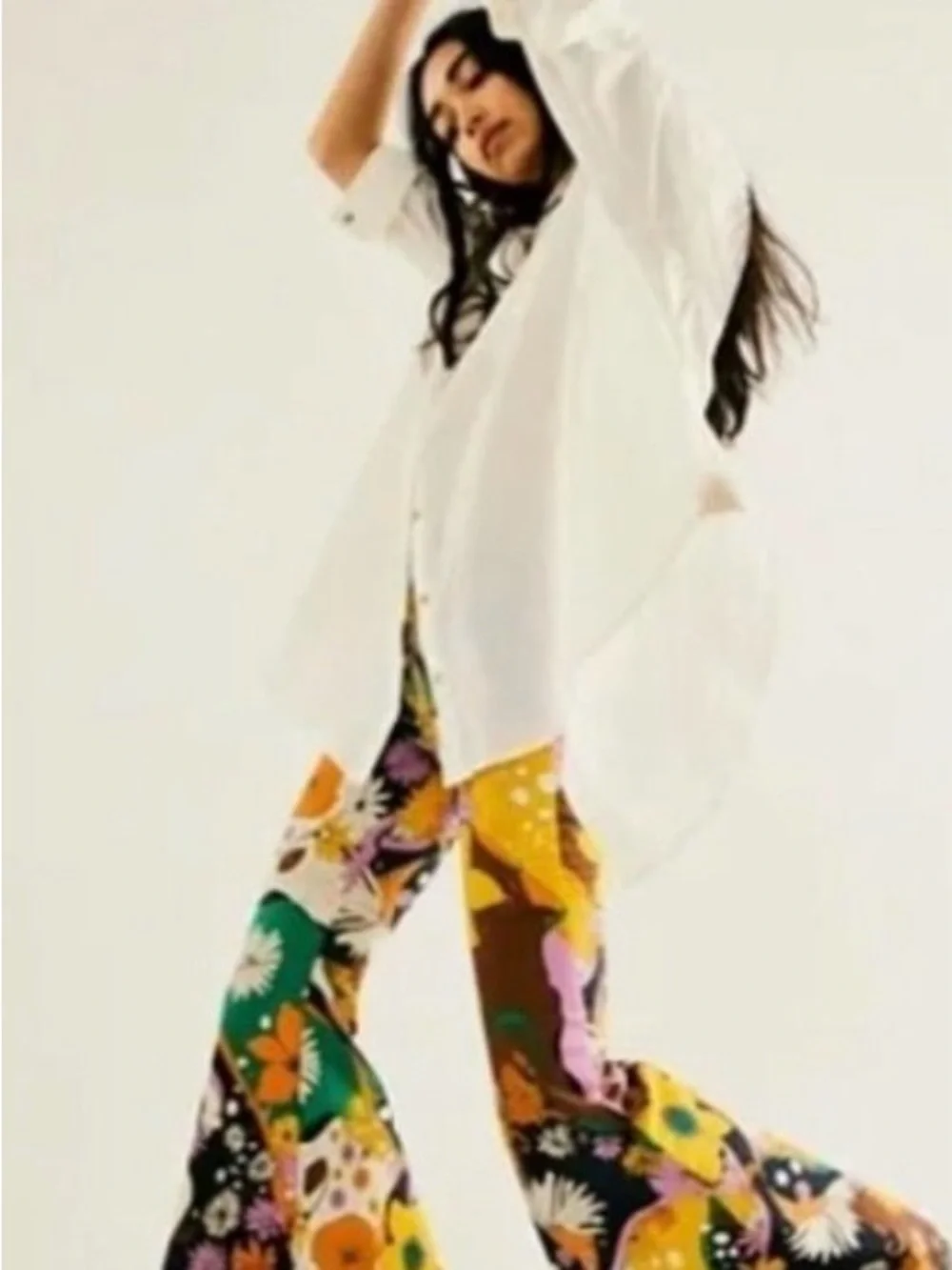 RARE Free People “Just Float On” Jeans - Picture 2 of 6